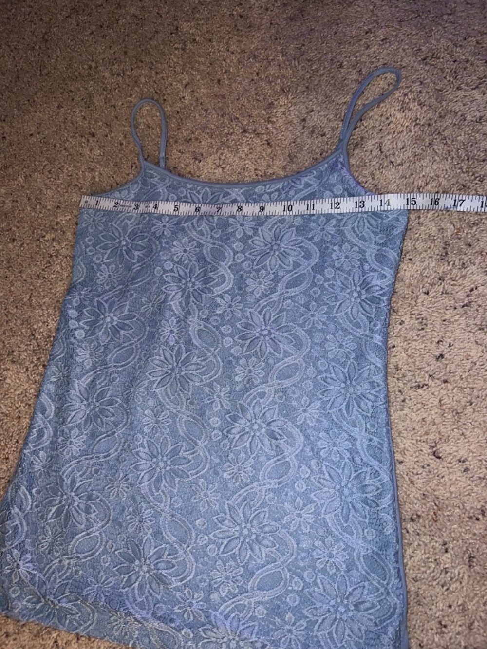 LOFT lace floral cami - Picture 3 of 5